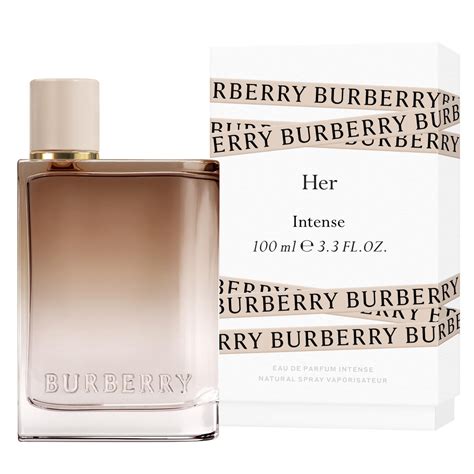 burberry her edp intense|burberry her intense 100 ml.